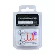K.P Twillight Dancer Jig Head #1 4g 2kpl - Balans- och jiggpilkar - 4251549191346 - 2