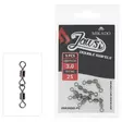 Mikado Jaws Double Swivels 3cm 25kg 5kpl - Lukot ja leikarit - 5900637054696 - 1