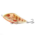 Salmo Slider 12cm 70g Sinking Spotted Brown Perch - Jerkbeten - 5903766993256 - 1
