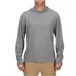Simms Bugstopper Hoody S Steel Blue Heather - Fleecetröjor och munktröjor - 694264649046 - 4