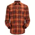 Simms ColdWeather Shirt Hickory Clay Plaid M - Skjortor - 694264578346 - 1