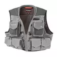 Simms G3 Guide Vest Steel M - Perhokalastuslaukut, liivit ja vyöt - 694264398036 - 1