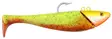 SPRO Mega Jig Shad 275g orange/chart - Merikalastusvieheet - 8716851304816 - 1