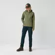 Stina Jacket Green S - Naisten Fjällräven takit - 7323450229306 - 14