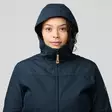 Stina Jacket Green S - Naisten Fjällräven takit - 7323450229306 - 12