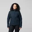 Stina Jacket Green S - Naisten Fjällräven takit - 7323450229306 - 10