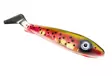 Svartzonker Big McRubber Flash Electric Steelhead - Haukijigit - 3970386744676 - 1