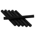 Sybai Foam Cylinders 6pcs 4mm Black - Perhon runkomateriaalit - 8595687322726 - 1