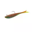 SZ JB Fluke Pre-Rigged 124mm 11,7g 2kpl Green Pumpkin - Jigit - 7340031027496 - 1