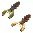 SZ NATC King Craw 4-pack Pumpkin Spice - Jigit ja jigipäät - 7340031020626 - 1