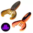SZ NATC Mr. Bugman 4-pack UV Brown Craw - Jigit ja jigipäät - 7340031020596 - 0