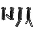 UTG Combat D Grip Quick Deploy Bipod - Aseen lisävarusteet - 4717385554726 - 3