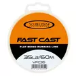 Vision Fast Cast Flat Mono Running Line 50lb 60m - Juoksusiimat - 6417512845816 - 1