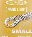 Vision Nano Loop S - Nymph- siimat, perukkeet ja indikaattori - 6417512825306 - 1