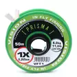 Vision Prisma fluorocarbon 30m 0,31mm - Tafsmaterial till flugfiske - 6417512817646 - 2