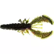 Westin CreCraw Slim 5,5cm 1,5g 6pcs Black Chartreuse - Jigit - 5707549514276 - 1