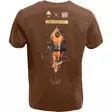 Westin Swimlure T-Shirt Dark Brown M - T-Paidat - 5707549546536 - 2