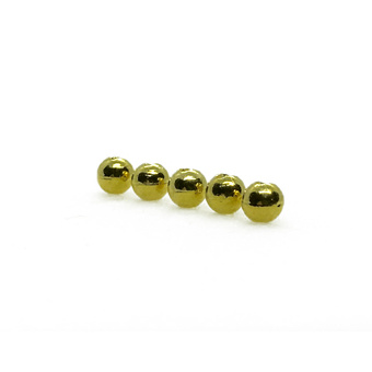 Medium Slotted Tungsten Beads Gold 4,0mm - Kulor - 8720959500971 - 1