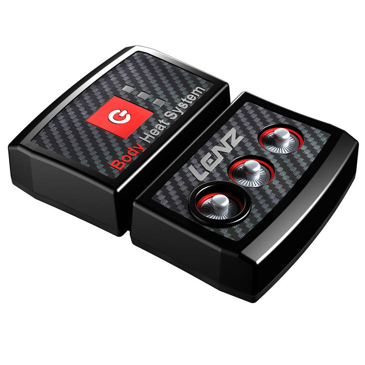 Lenz Lithium Pack rcB 2000 Akkupari + Laturi - Akkukäyttöiset lämpövaatteet - 9006729013506 - 1