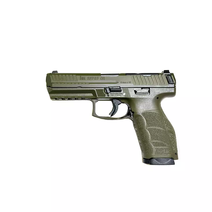Heckler & Koch SFP9F A1 OR 9x19 Nato Green - Pistoolit - 4545458556946 - 1