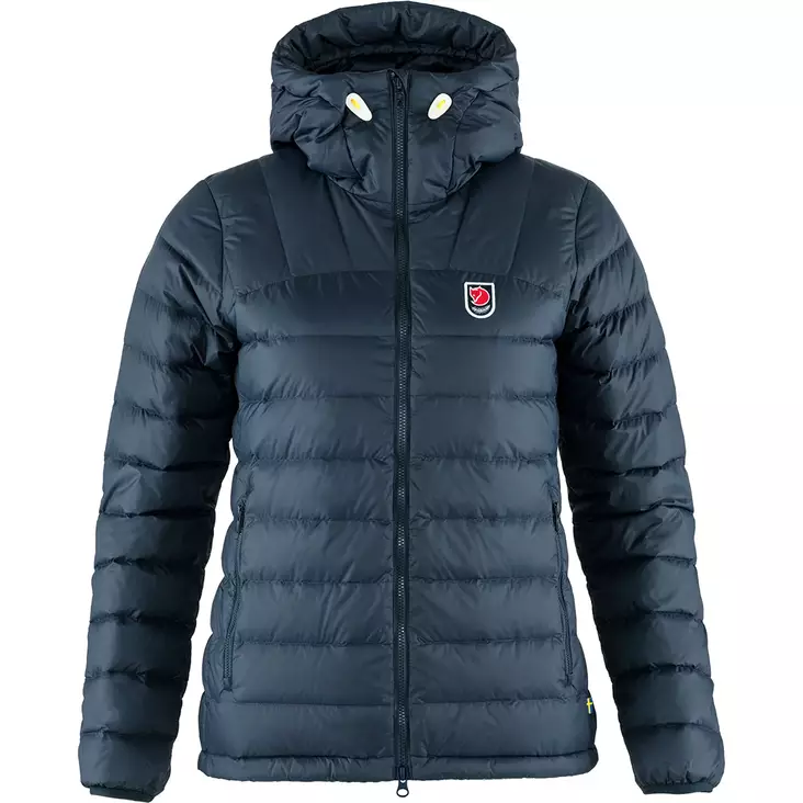 Expedition Pack Down Hoodie W Navy S - Fjällräven Damjackor - 7323450637156 - 1