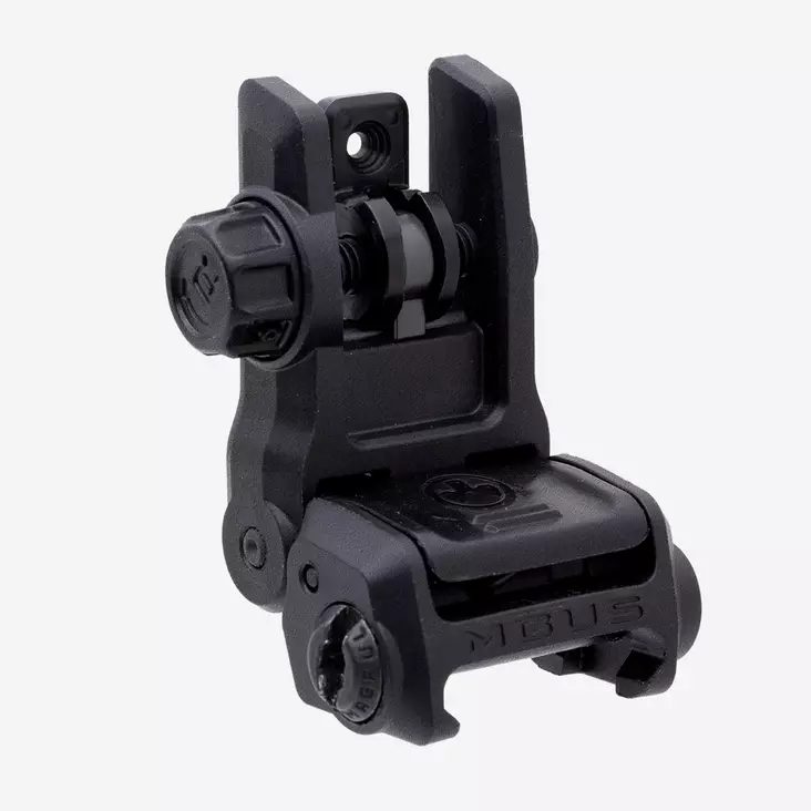 Magpul MBUS 3 Sight – Rear Black - Aseen lisävarusteet - 840815132196 - 1