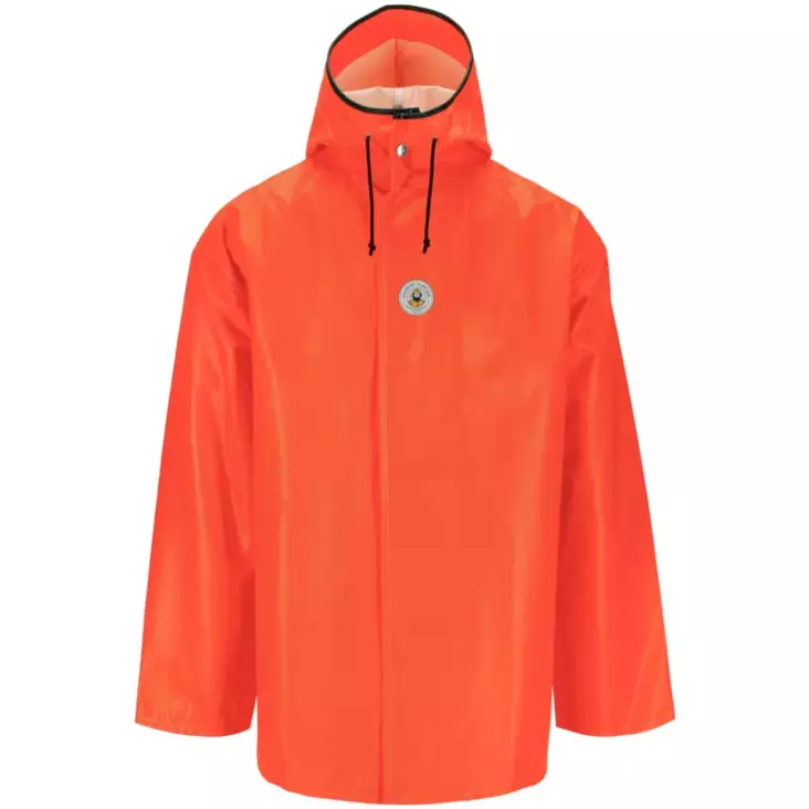 Aalesund Doggerbank Sadetakki M Fluo Red - Sadevaatteet - 7058922542156 - 1