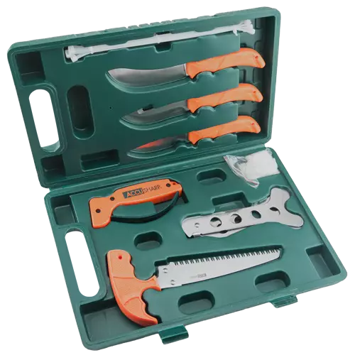 AccuSharp Game Processing Kit - Teroittimet ja tarvikkeet - 015896007286 - 1