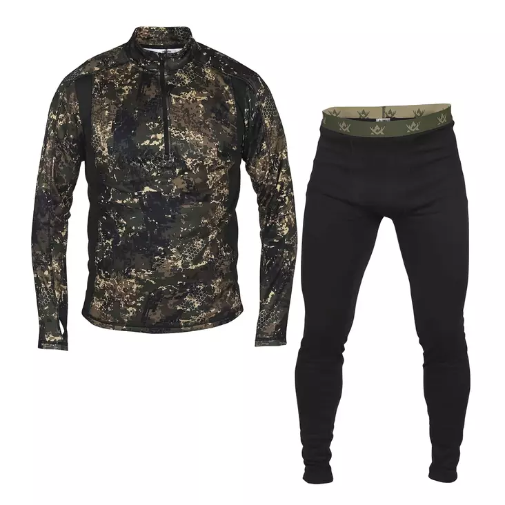 Alaska ThermoDry Men´s Midlayer set S BlindTech Invisible - Muut merkit - 6438347045936 - 1