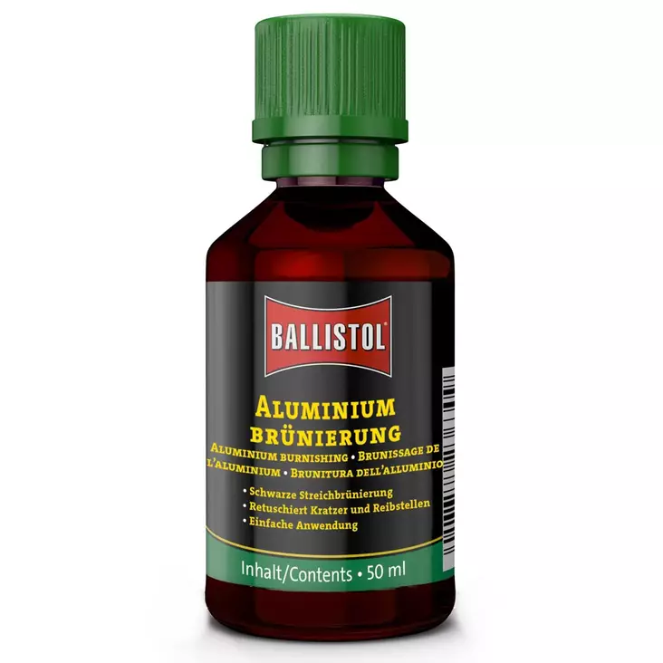 Ballistol Alumiinin Sinistysneste 50ml - Sinistysaineet - 4017777231106 - 1
