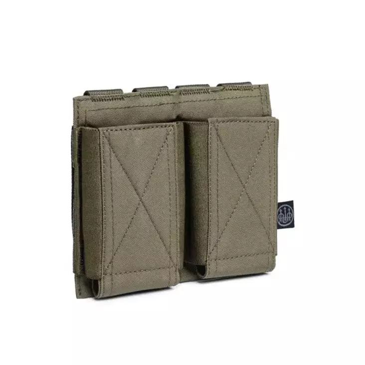 Beretta Open Top Double AR-Mag Pouch Green-Stone - Kotelot ja vyöt - 8051832571246 - 1
