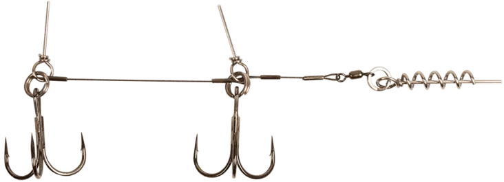 BFT Stinger Rig Ti 1 50lb - Kumikalarigit ja rigaustarvikkeet - 7340029412396 - 1