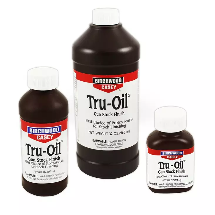 Birchwood Tru-Oil 90ml - Tukin käsittely - 029057231236 - 1