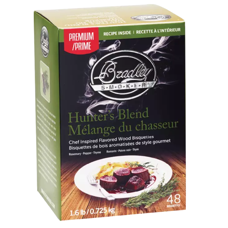 Bradley Bisquette Premium Hunters Blend 48kpl - Keittimet ja lisävarusteet - 689796220016 - 1