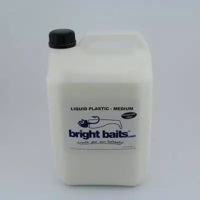 Bright Baits Liquid Plastic 5l extra soft - Plastisol ja lisäaineet - 3964796452276 - 1