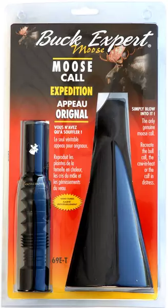 Buck Expert Moose Call - Lockpipor - 621355001506 - 1