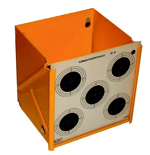 Bullet Trap tauluntausta 14x14cm - Ilma aseiden tarvikkeet - 7317883163016 - 1