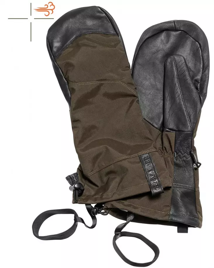 Chevalier Mitten WB Green 12 - Käsineet - 808491097826 - 1