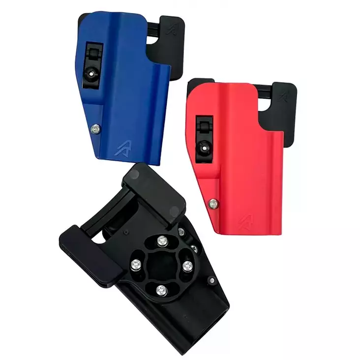 DAA Max IDPA Hölster Glock Högerhänt Svart - Hölster och bälten - 4545458422296 - 1