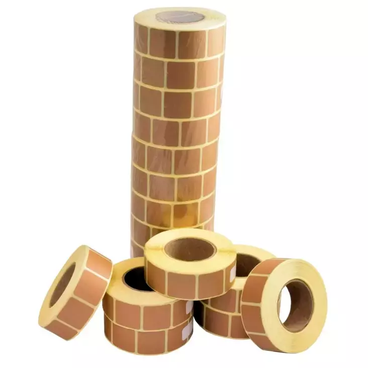 DAA Target Patch 22x22mm White - Ampumataulut ja paikkatarrat - 4545458422326 - 1