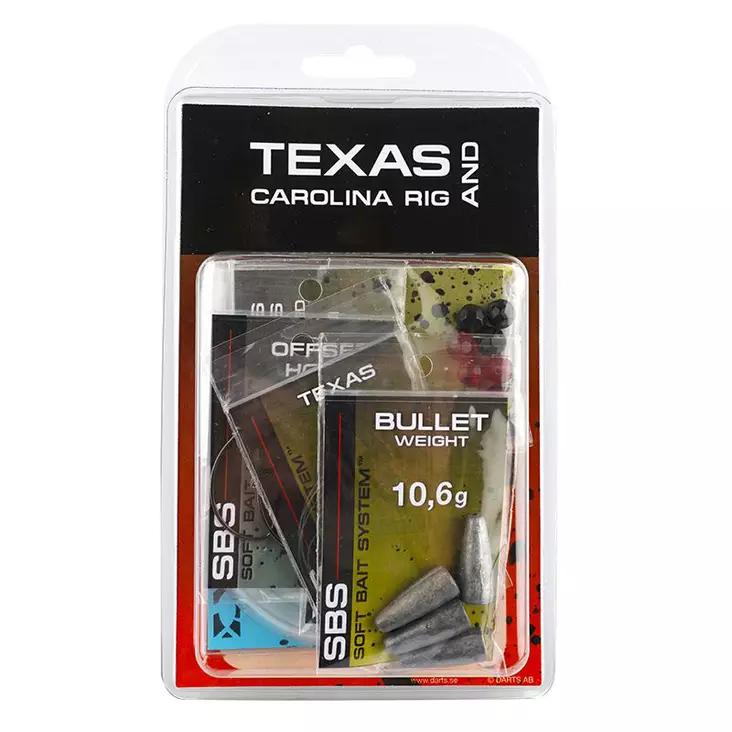 Darts Carolina & Texas Rig Kit - Kumikalarigit ja rigaustarvikkeet - 7330908839246 - 1
