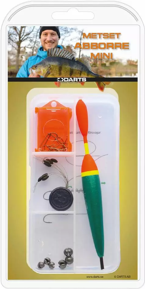 Darts Onkisetti Ahven mini - Kohot ja onkilaitteet - 7330908833176 - 1