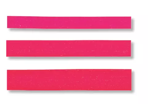 Darts Självlysande slang 5mm 60cm röd - Småplock och tillbehör för mete - 7330908790066 - 1