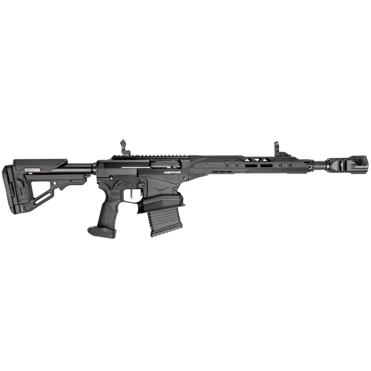 Derya MAX F-4101 12/76 16" Black - Puoliautomaattihaulikot - 4545458557226 - 1