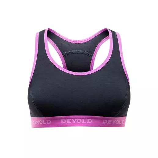 Devold Double Bra Black L - Devold aluskerrastot - 7028567200506 - 1