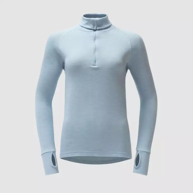 Devold Expedition Women's Zip Neck Dawn S - Devold Base Layers - 7028567763636 - 1