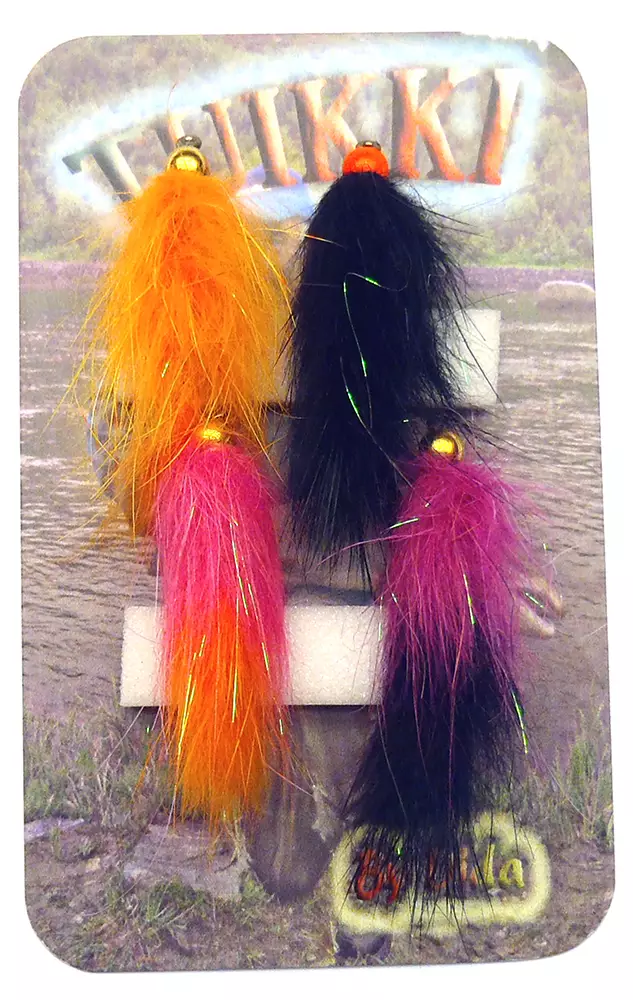 Dida Bunny Streamer Lajitelma 4kpl #8 - Valmisperhot - 6430010610816 - 1