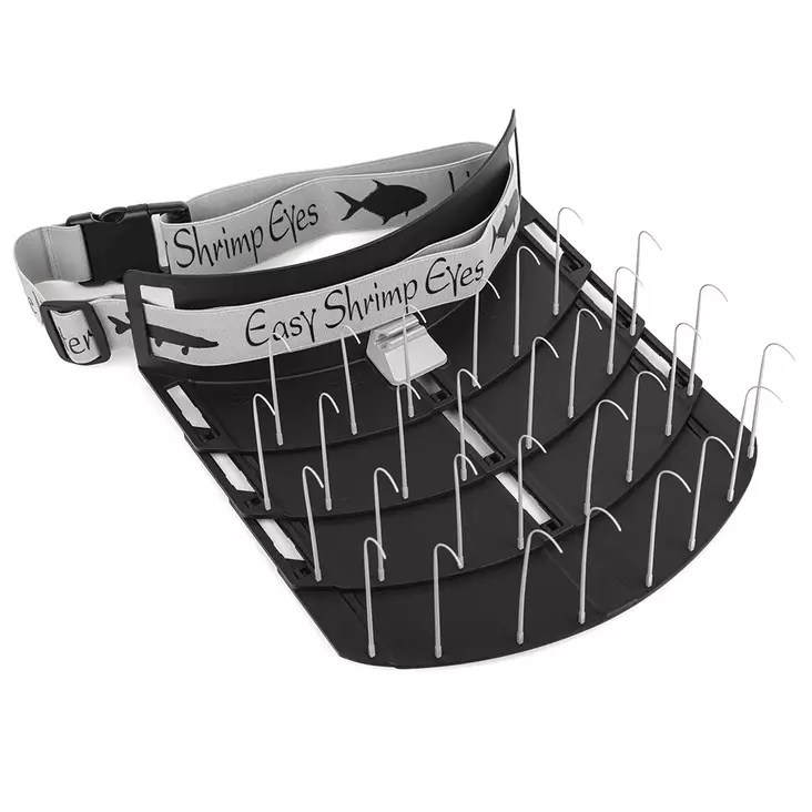 Easy Shrimp Eyes Linemaster Black/Grey - Perhokalastushaavit ja tarvikkeet - 5713997005006 - 1