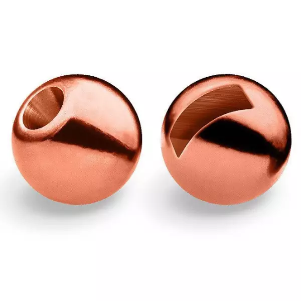 Fasna Slotted Tungsten Beads Copper 2,5mm - Perhokuulat - 8720959501046 - 1