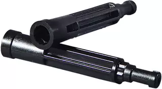 Fish-On! Rod Holder Extension 6" Black 2kpl - Vapaputket, pussit, telineet - 079035713506 - 1